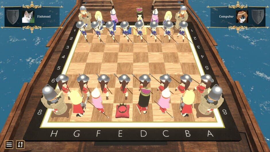 Checkmate Heroines screenshot
