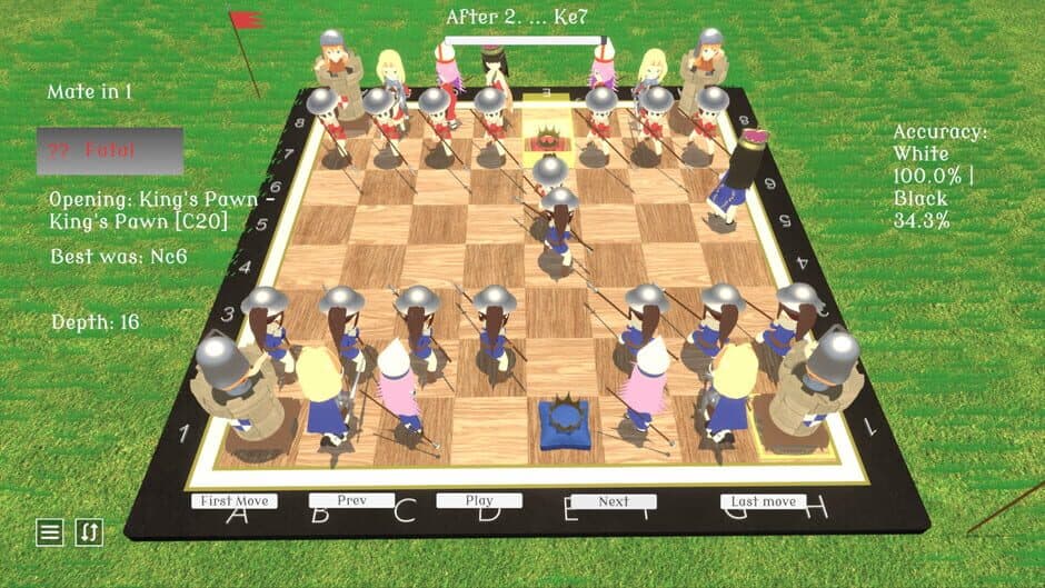 Checkmate Heroines screenshot