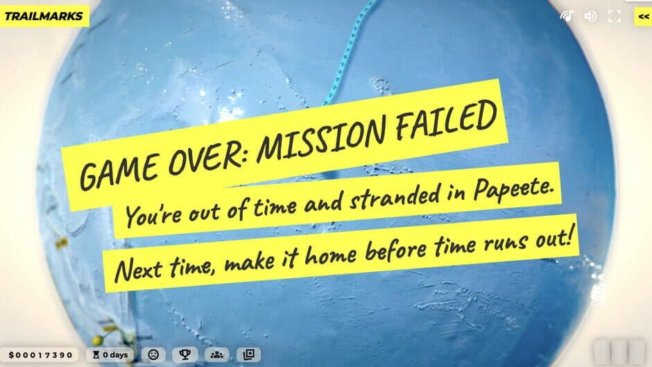 Trailmarks screenshot