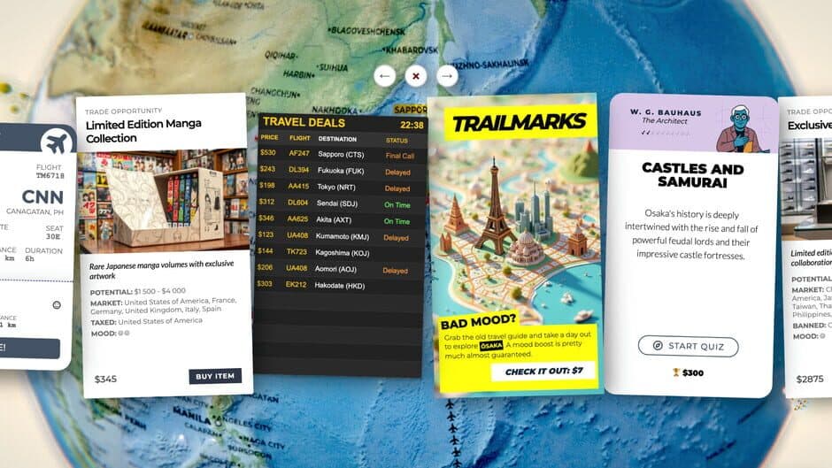 Trailmarks screenshot