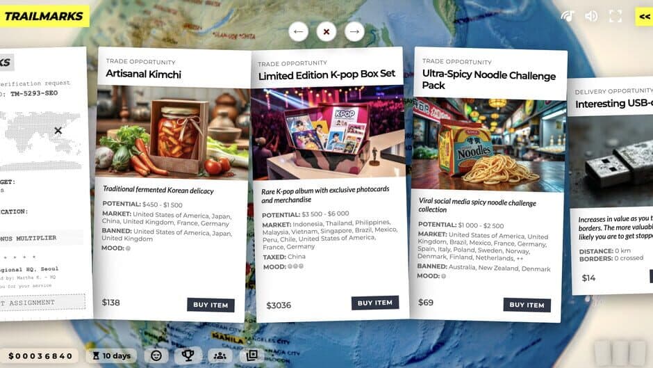 Trailmarks screenshot