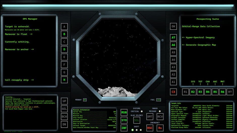 Beltlife: Prospector screenshot