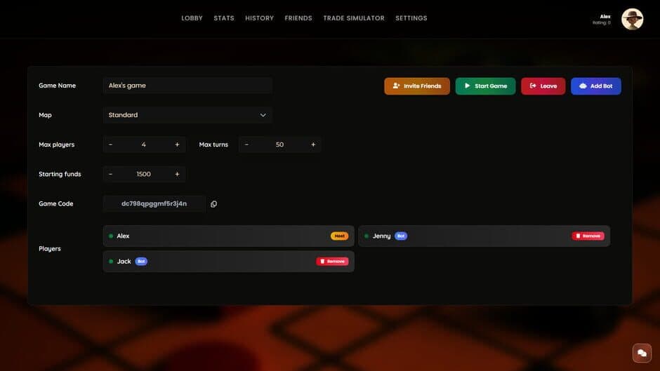 Dealmaster screenshot