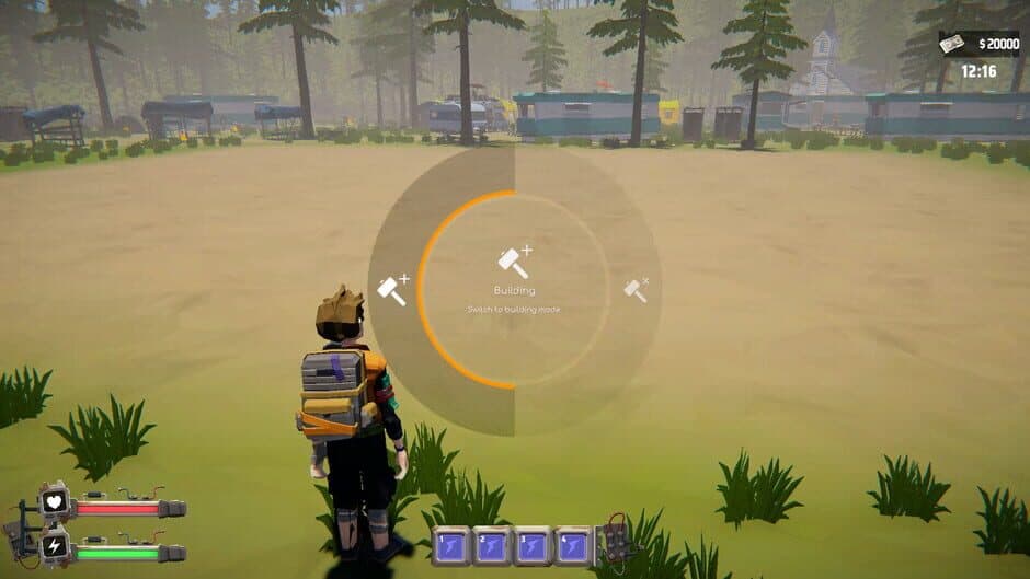 The Last Market screenshot