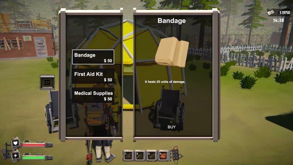 The Last Market screenshot