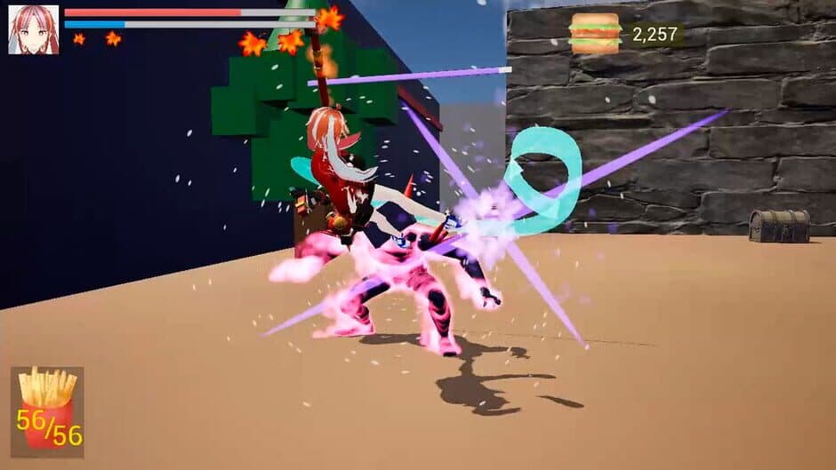Setuna: Legend of Hamburger 2 screenshot