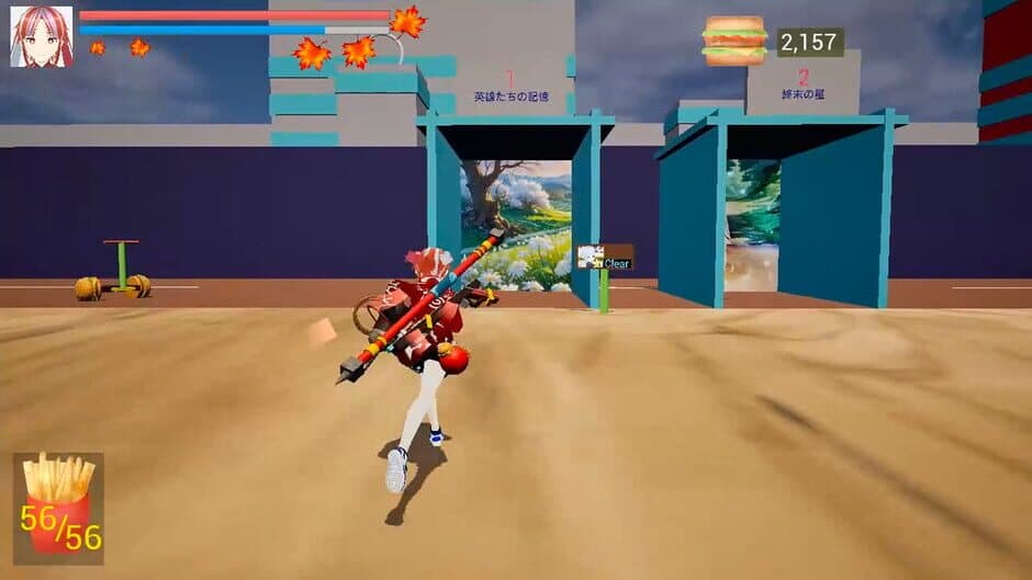 Setuna: Legend of Hamburger 2 screenshot