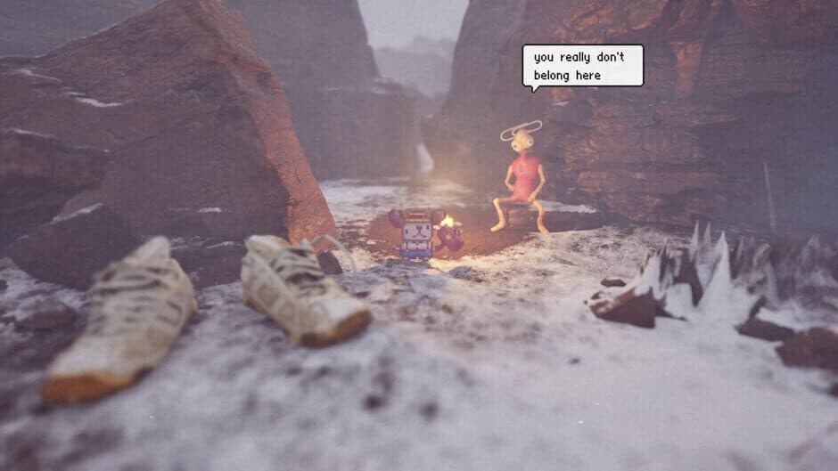 You Don't Belong Here screenshot