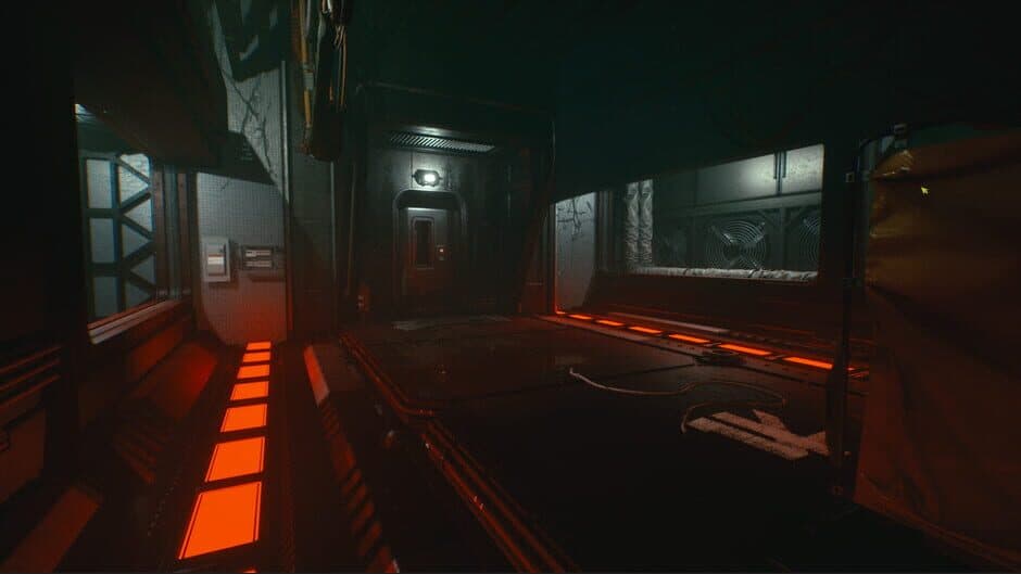 They Left Us Here screenshot