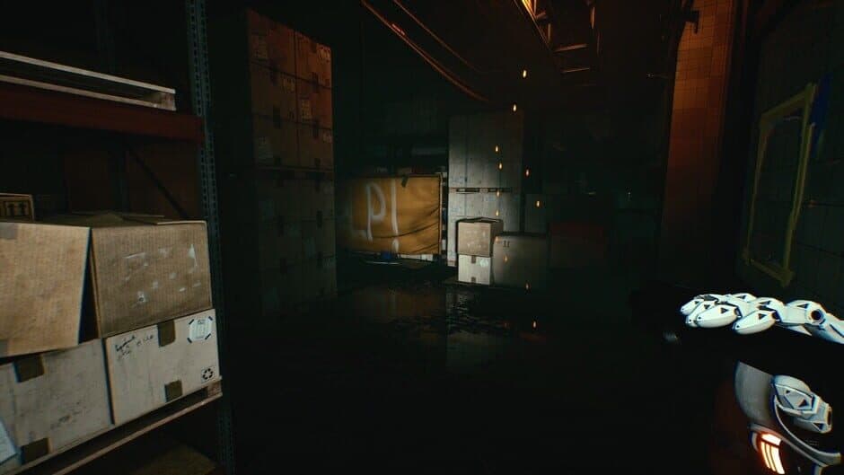 They Left Us Here screenshot