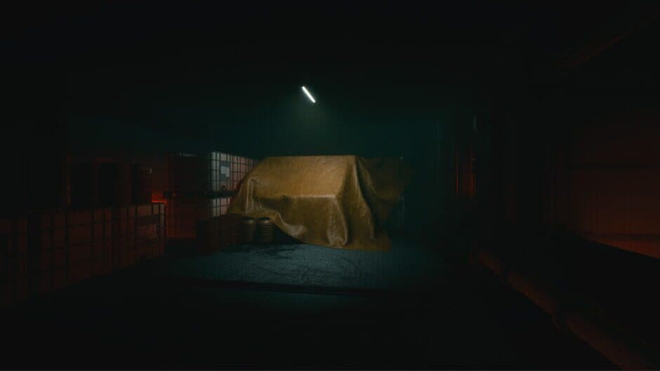 They Left Us Here screenshot