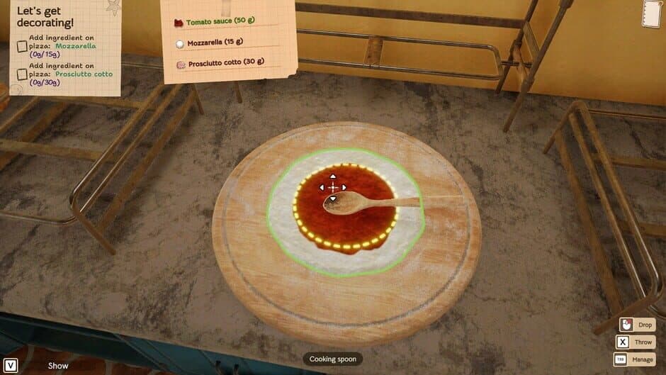 Italian Pizza Simulator screenshot