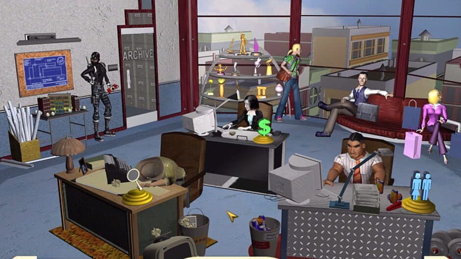 Tabloid Tycoon screenshot