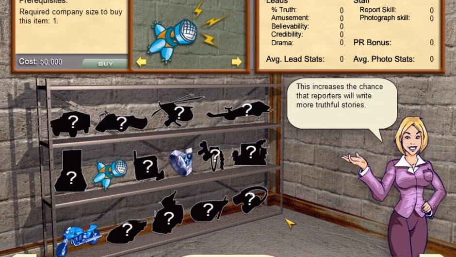 Tabloid Tycoon screenshot
