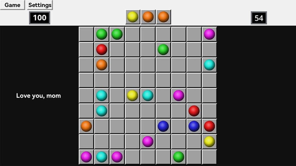 Lines: A Gift for Mom screenshot