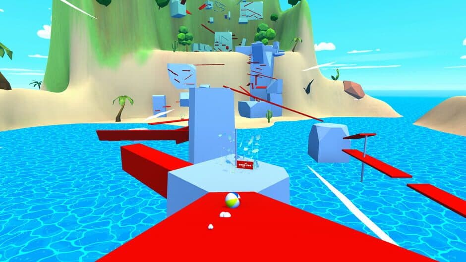 Beach Ball Bounce Back screenshot
