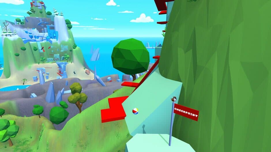 Beach Ball Bounce Back screenshot