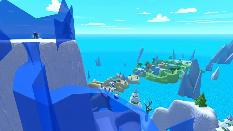 Beach Ball Bounce Back screenshot