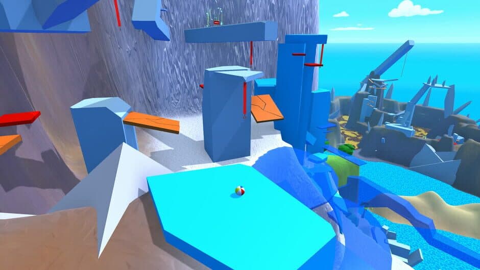 Beach Ball Bounce Back screenshot