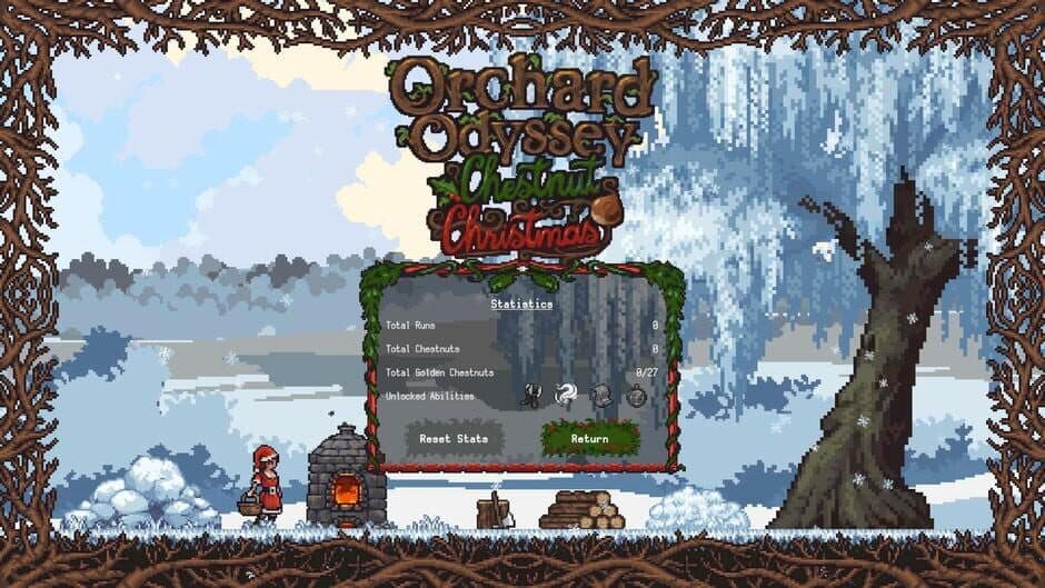 Orchard Odyssey: Chestnut Christmas screenshot