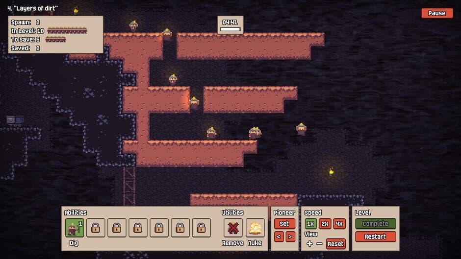 Pit Pioneers screenshot