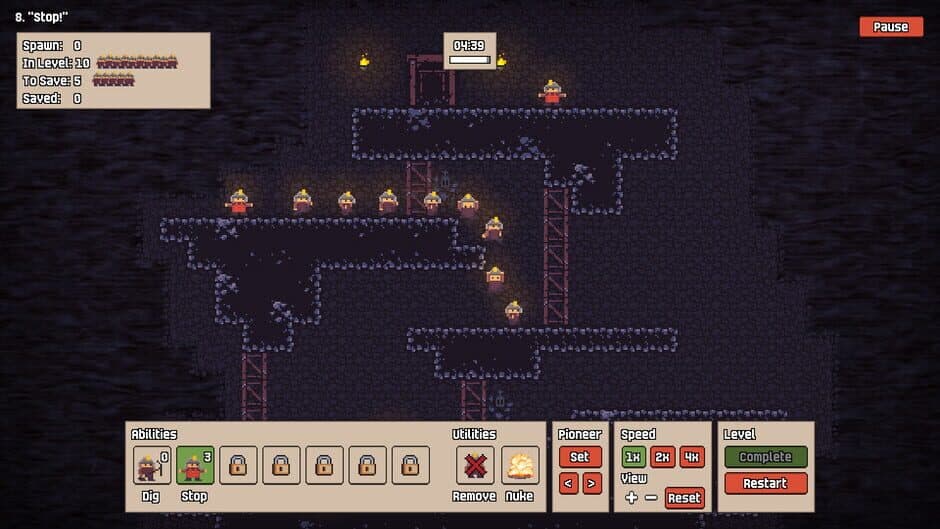 Pit Pioneers screenshot