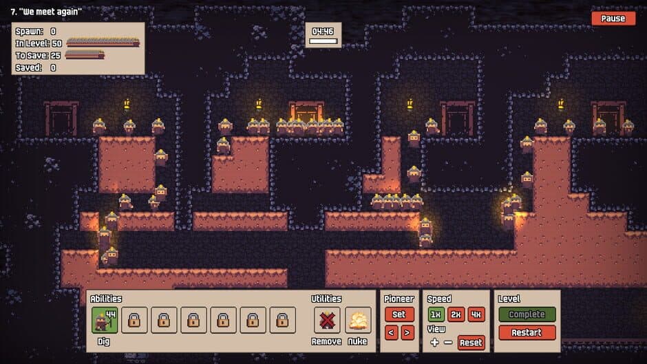 Pit Pioneers screenshot