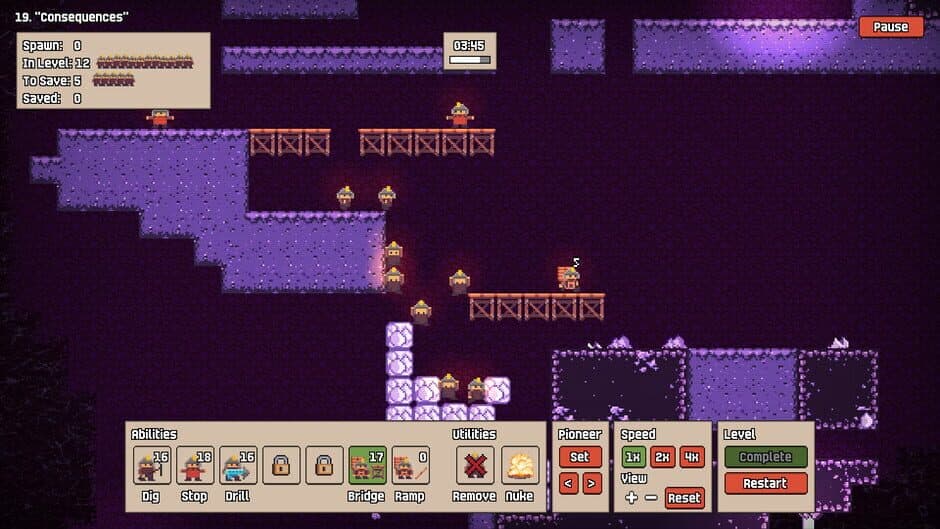 Pit Pioneers screenshot