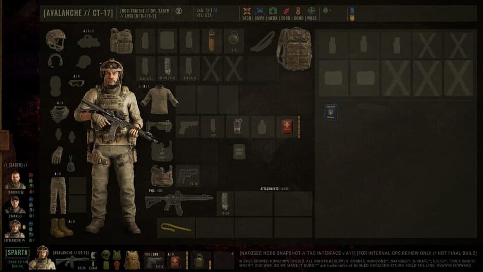 Burned Horizons screenshot