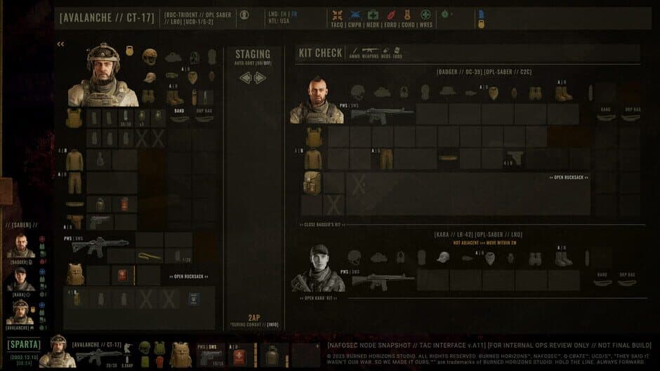 Burned Horizons screenshot