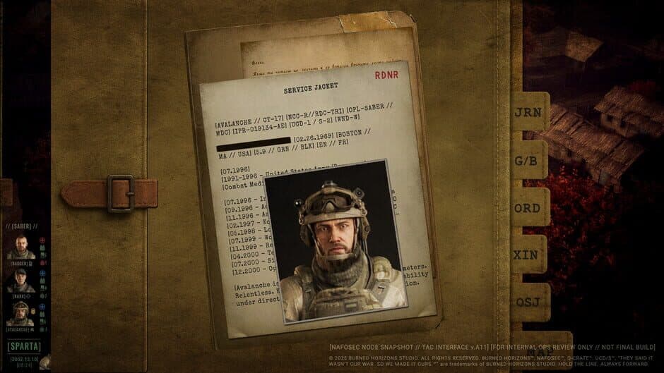 Burned Horizons screenshot