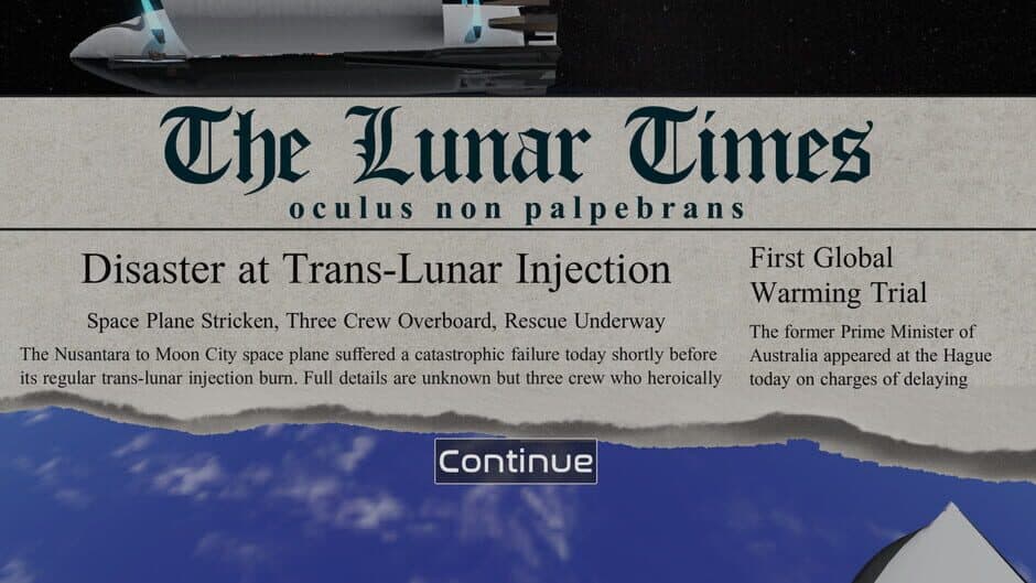 Low Earth Orbit Adventures screenshot