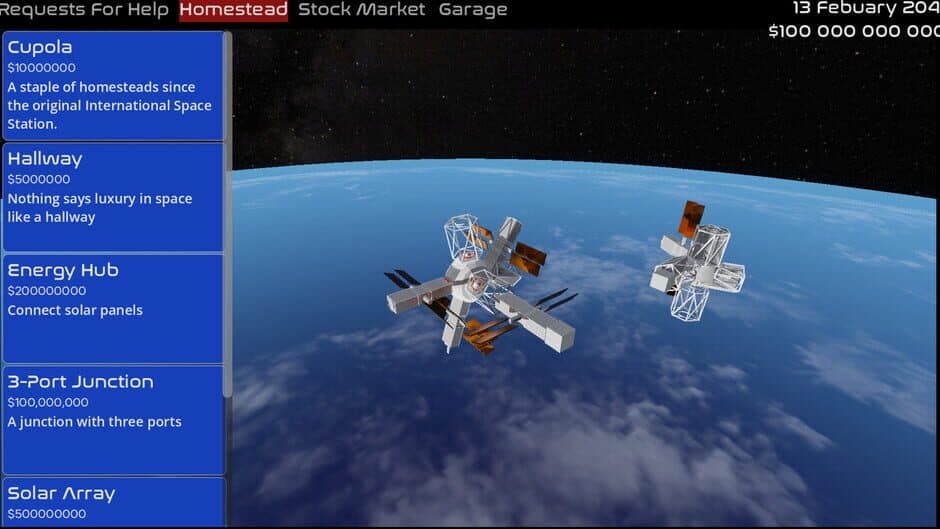Low Earth Orbit Adventures screenshot