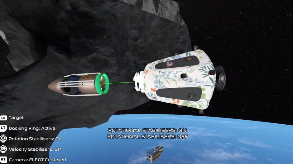 Low Earth Orbit Adventures screenshot