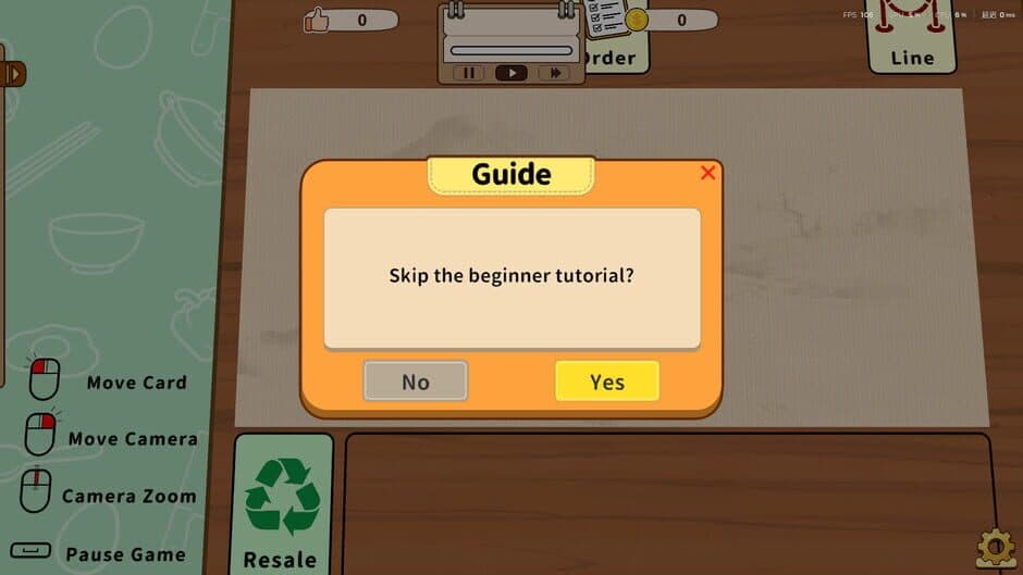 Card Sim: Chinese Restaurant screenshot