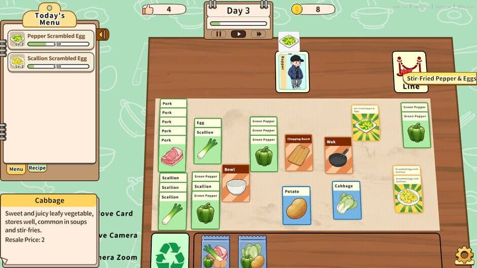 Card Sim: Chinese Restaurant screenshot