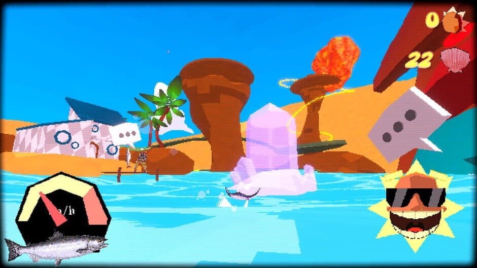 Sonki's Lagoon screenshot