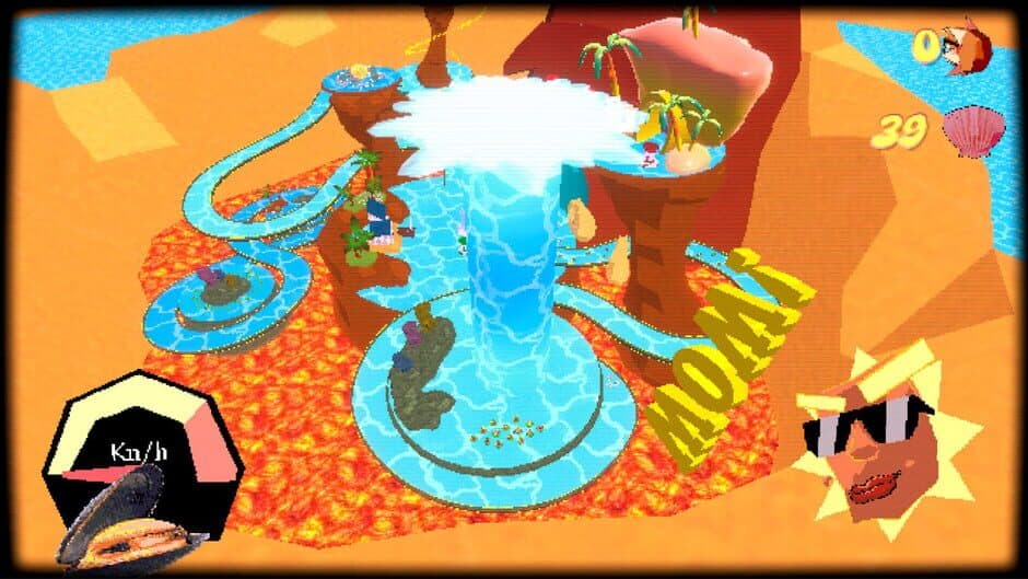 Sonki's Lagoon screenshot