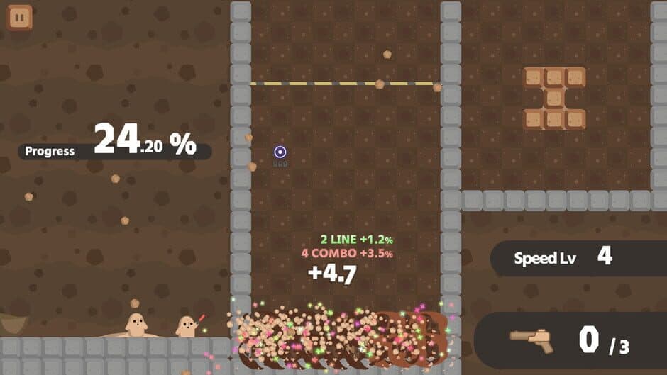 Clay Puzzle screenshot