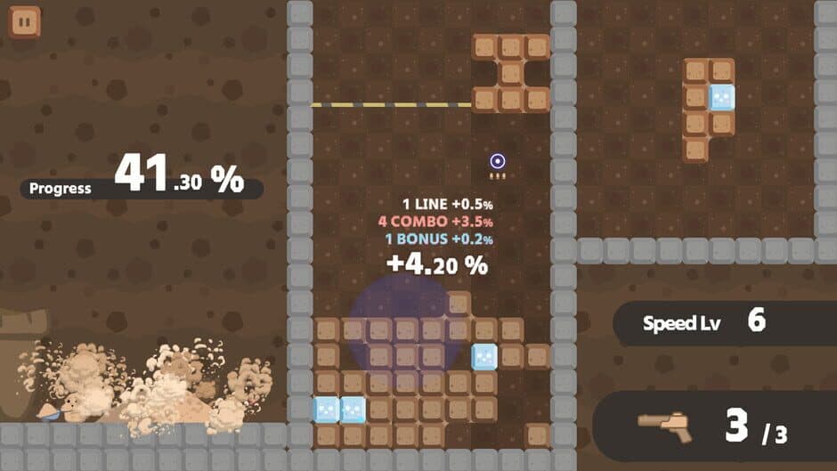 Clay Puzzle screenshot