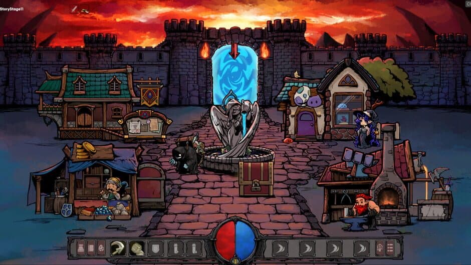 Legends of Wasteland screenshot