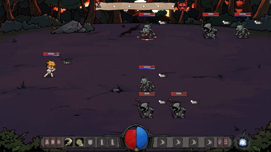 Legends of Wasteland screenshot