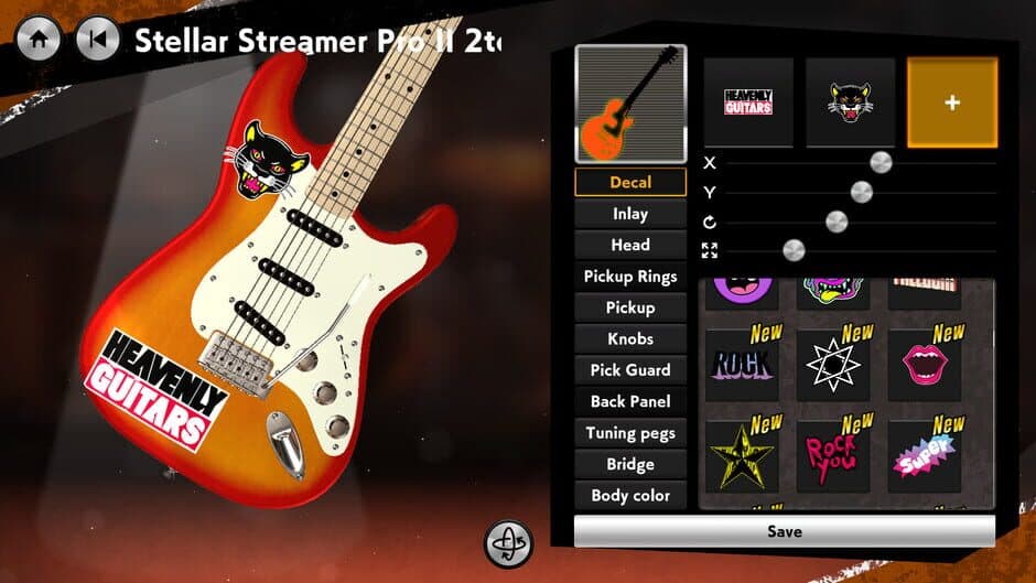 Heavenly Guitars screenshot