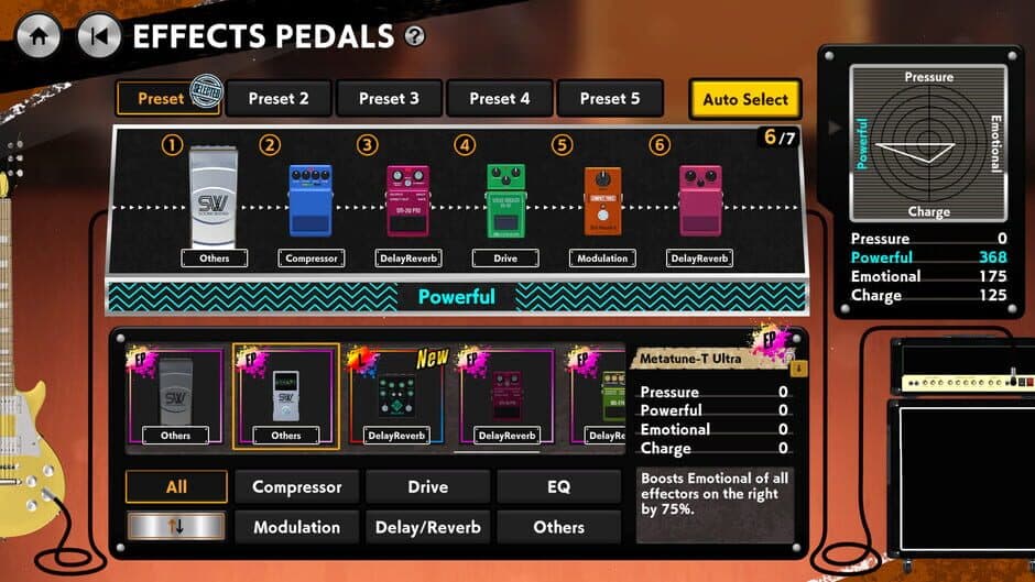 Heavenly Guitars screenshot