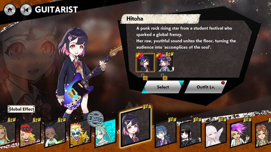 Heavenly Guitars screenshot