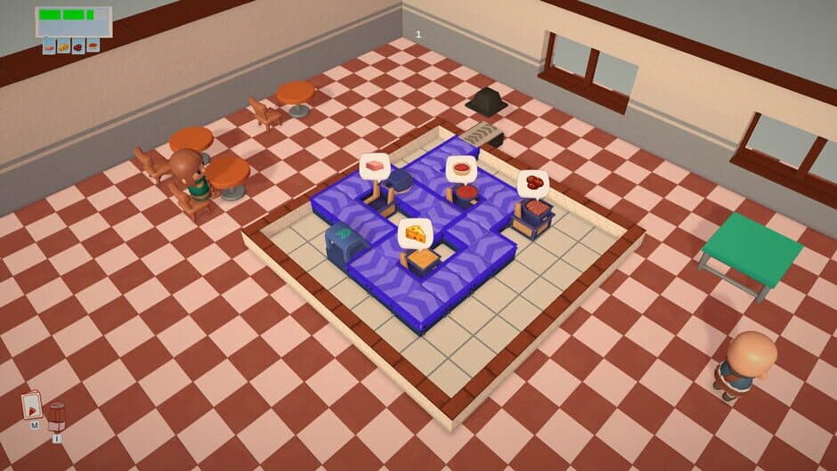 Line of Taste: Pizza Crust screenshot