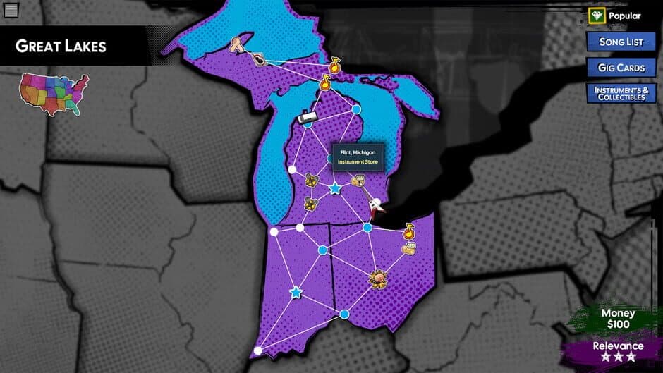 Shady O'Grady's Overnight Sensation screenshot