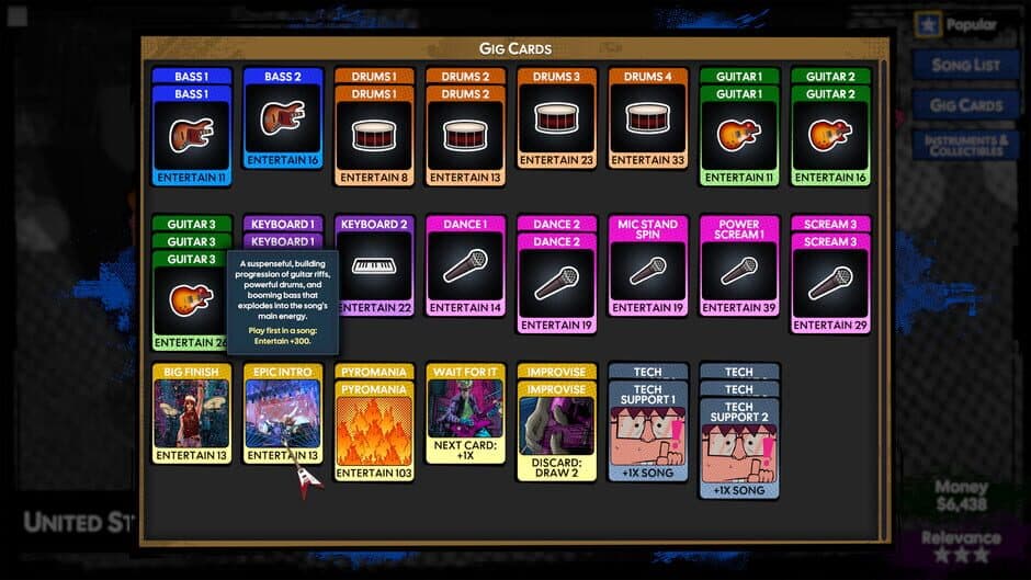 Shady O'Grady's Overnight Sensation screenshot