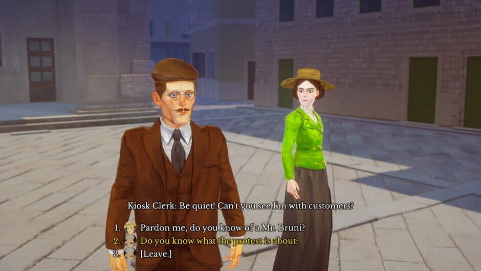 Silence, Exile, and Cunning screenshot