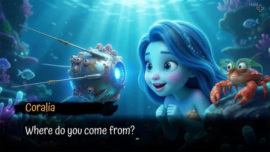 Coralia and the Ocean of Stars screenshot